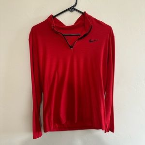 Nike Dri-Fit 1/4 zip long sleeve